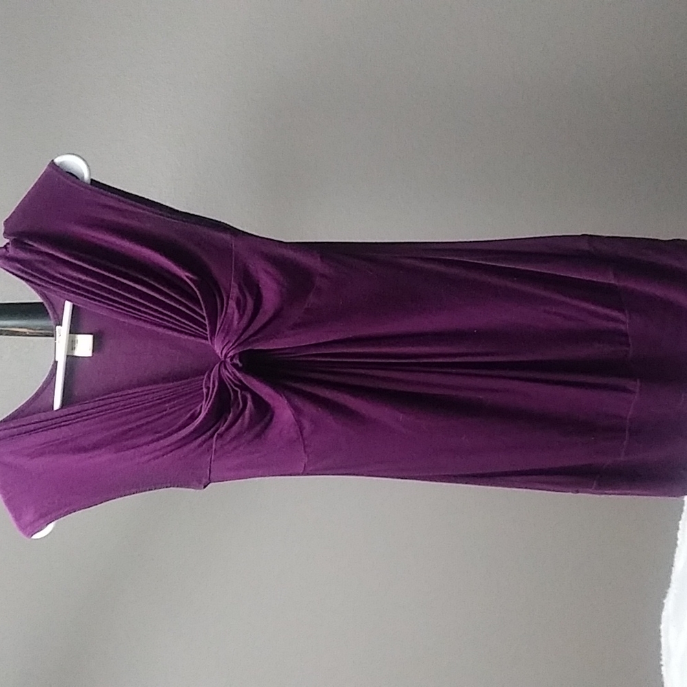 XS purple colored top